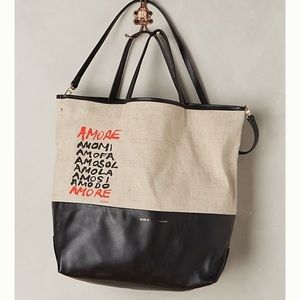 Designer! Alice D limited edition Amore canvas bag